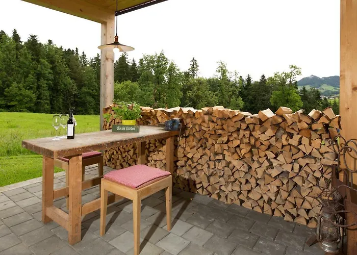 Apartment Gartenstudio Waldblick